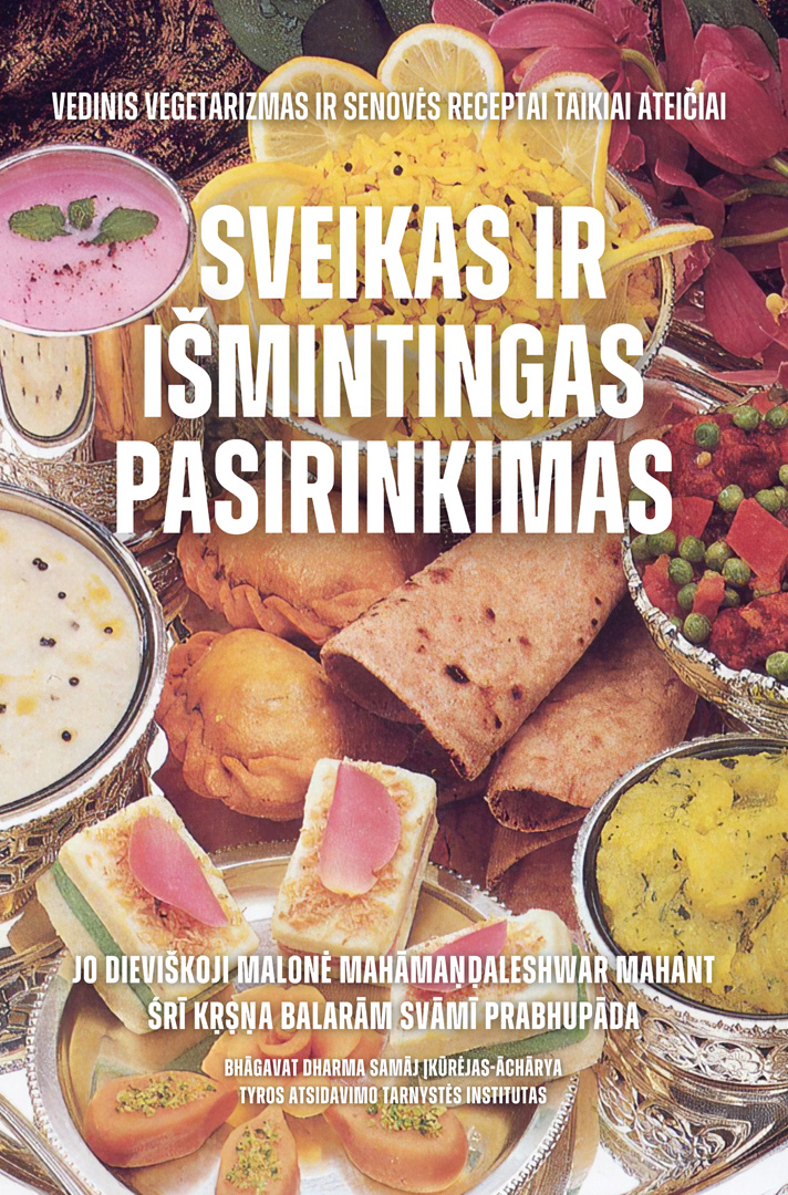 Sveikas ir išmintingas pasirinkimas